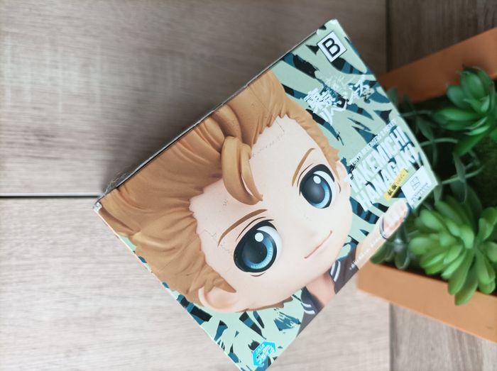 Figurine Takemichi Hanagaki Tokyo Revengers banpresto qposket Bandai - photo numéro 4