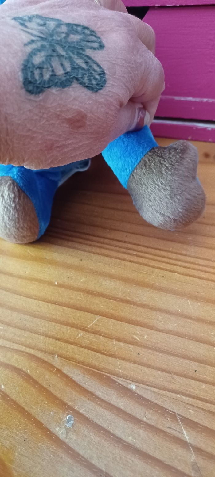 Très jolie petite peluche fruits - photo numéro 6