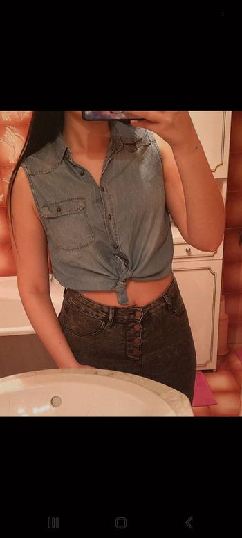 Chemise sans manche