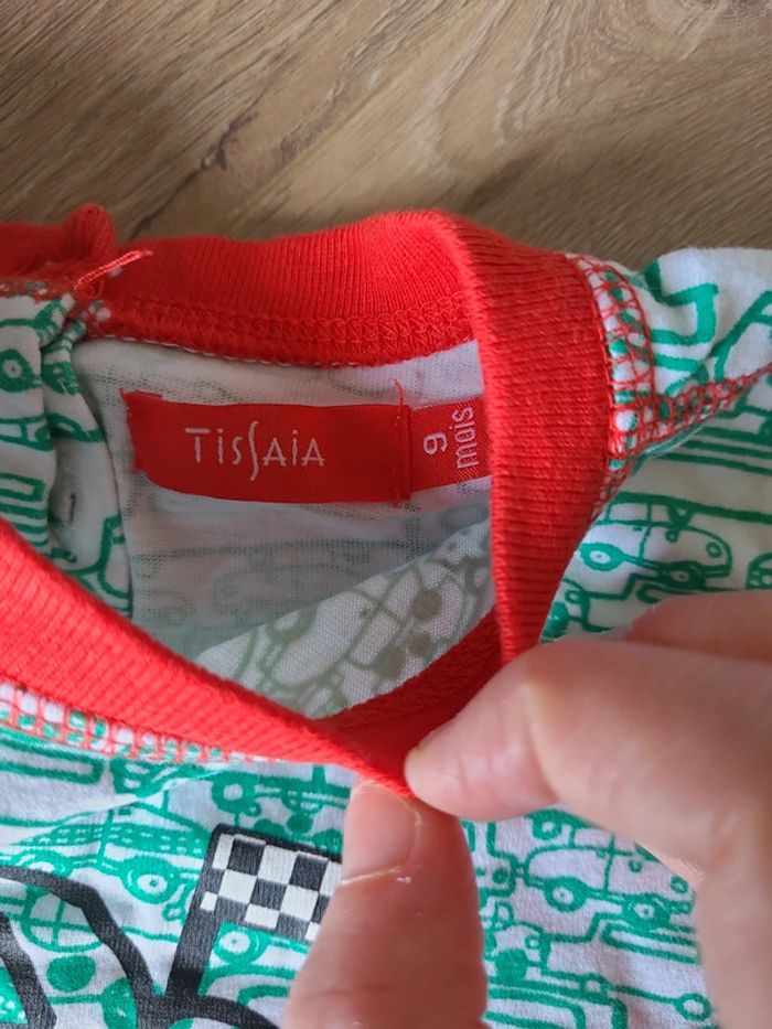 Tee shirt 9mois - photo numéro 2