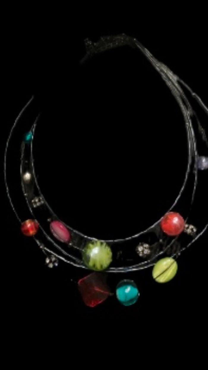 Collier femme multirangs - photo numéro 6