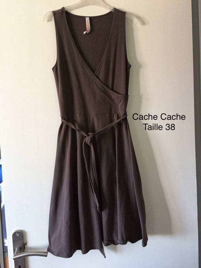 Robe Kaki Cache Cache Taille 38