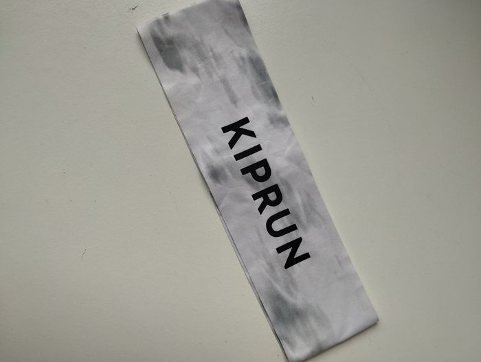 Bandeau kiprun blanc et gris - photo numéro 3