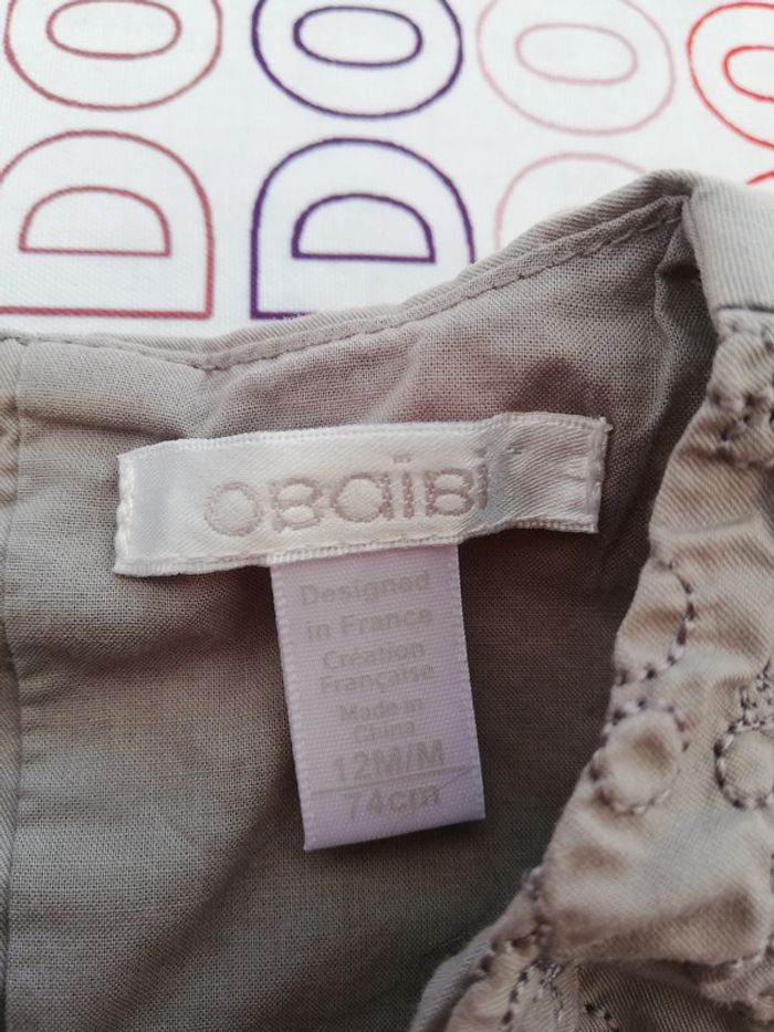 Ensemble obaibi 12 mois - photo numéro 3