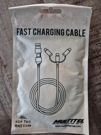 Chargeur multiple (USB, A, C...) NEUF