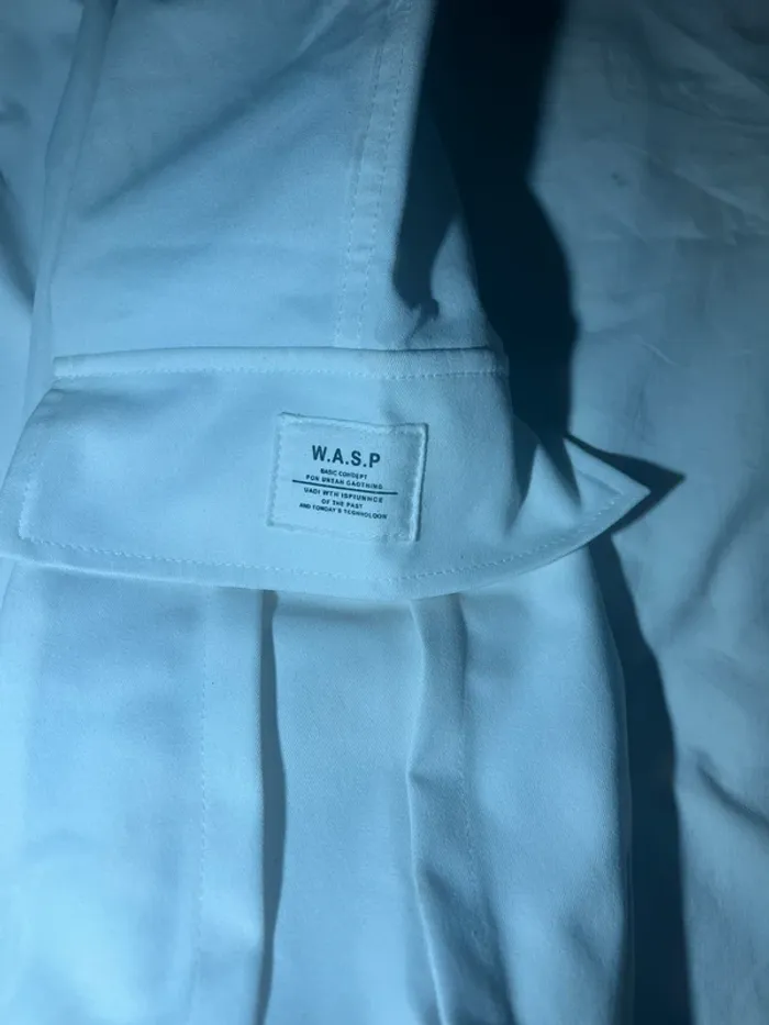 Pantalon blanc shein - photo numéro 8