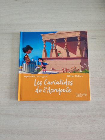 Les cariatides de l'Acropole