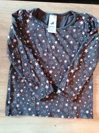 T-shirt à manches longues 4ans