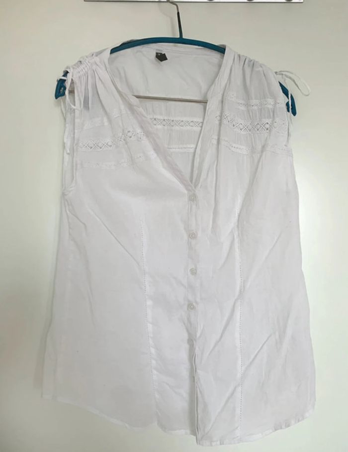 Blouse sans manche Naf-Naf - photo numéro 2