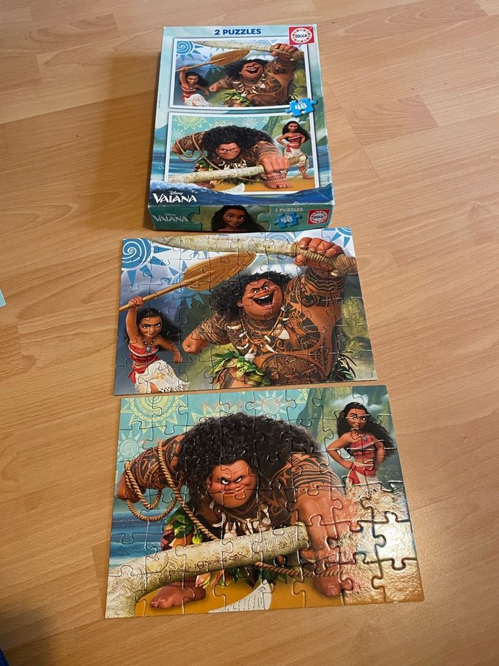 Puzzle Vaiana - photo numéro 2