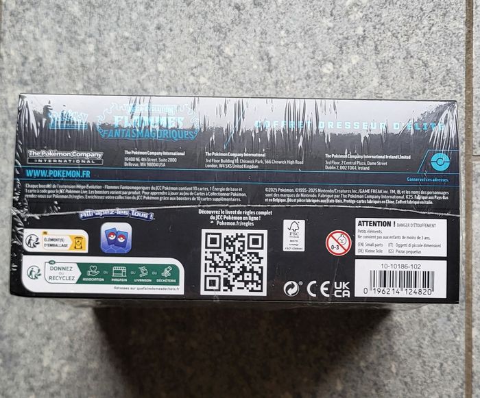 ETB Méga-Evolution 2 - Flammes Fantasmagoriques - photo numéro 4