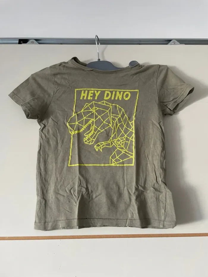 Lot t shirt dinosaure - photo numéro 3