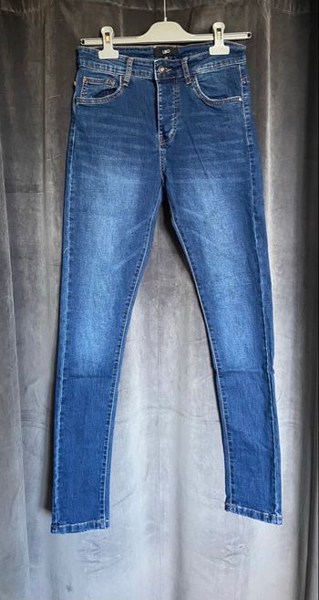 Jean slim bleu