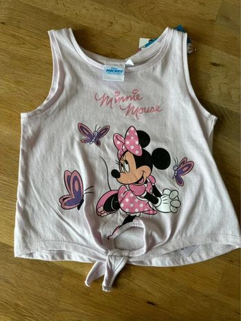 tee shirt minnie disney
