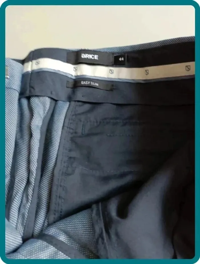 Ensemble costume brice taille 44 easy slim - photo numéro 16