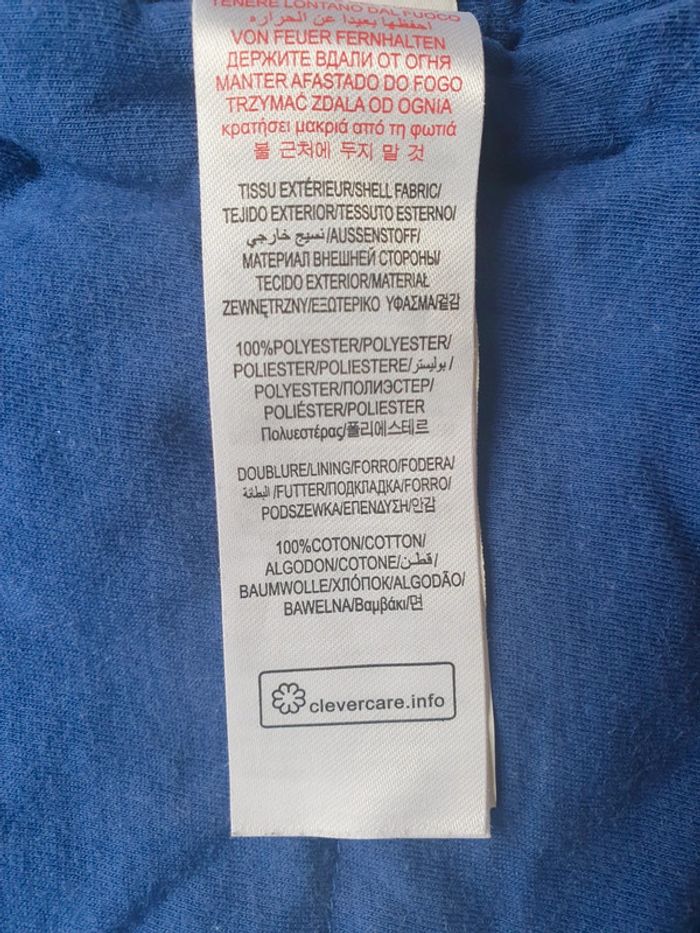 Veste chaude hiver manteau doublée 12 mois DPAM - photo numéro 5