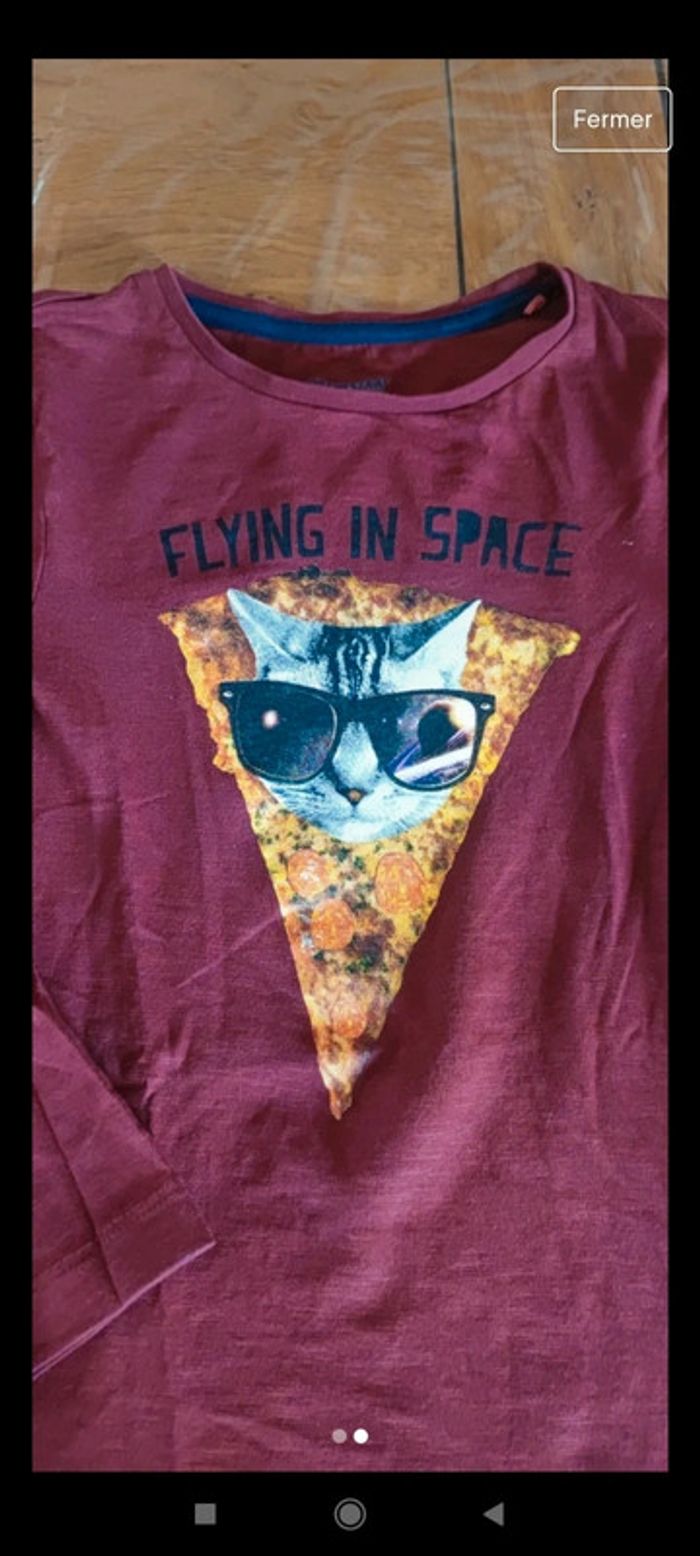 Maillot manches longues 10 ans - photo numéro 2