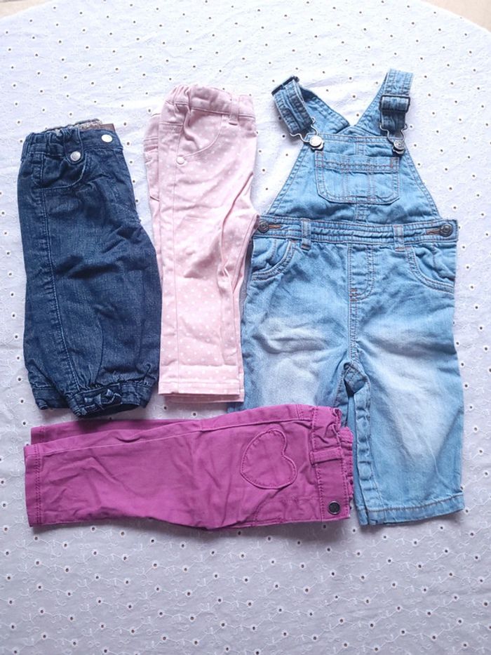 Lot fille automne hiver 9 mois - photo numéro 5