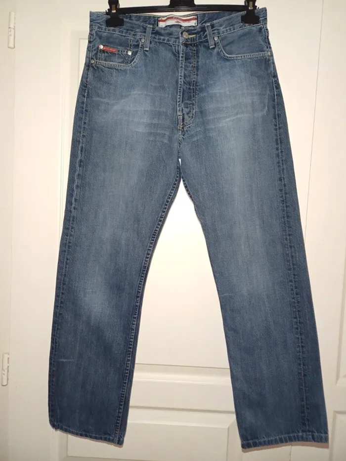 Jeans coupe droite Lee Cooper - photo numéro 2