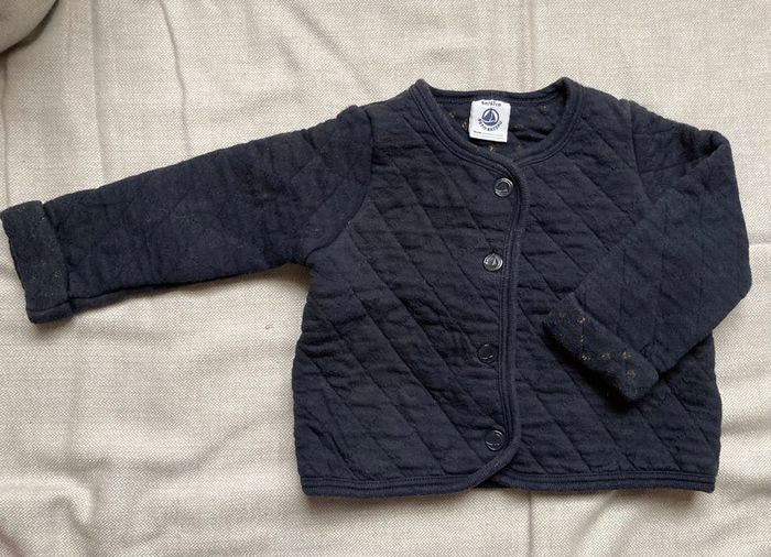 Veste/gilet molleton Petit Bateau 6 mois