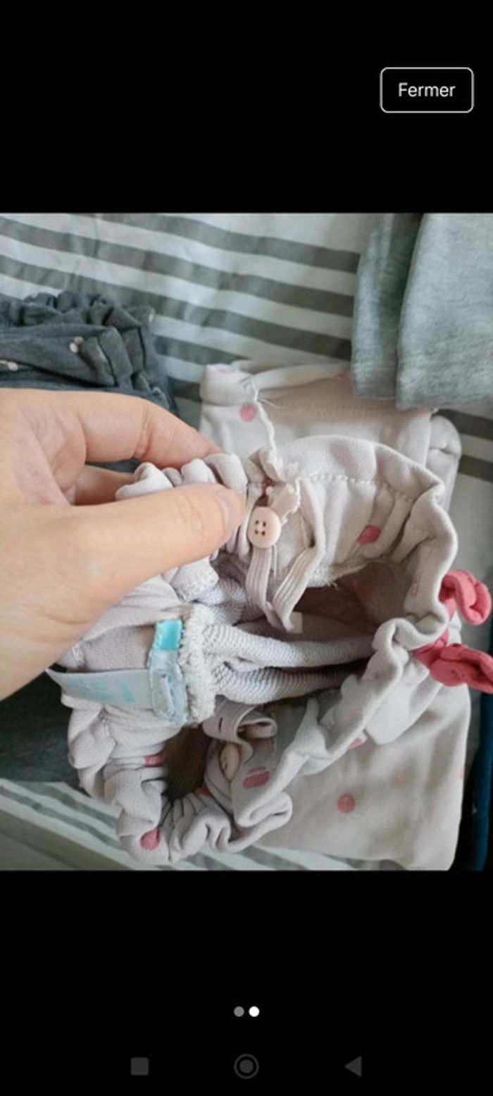 Lot de 6 pantalons demi saison taille 2 ans - photo numéro 2