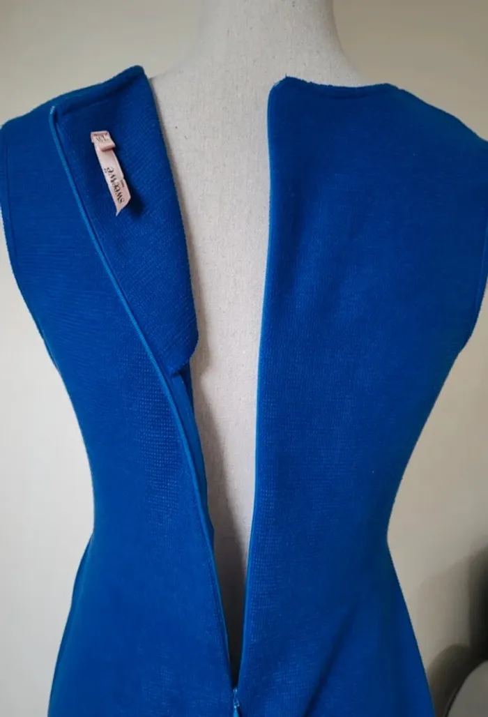 Robe sans manches bleu électrique Sweewë Taille M/L ou 38 40 - photo numéro 7