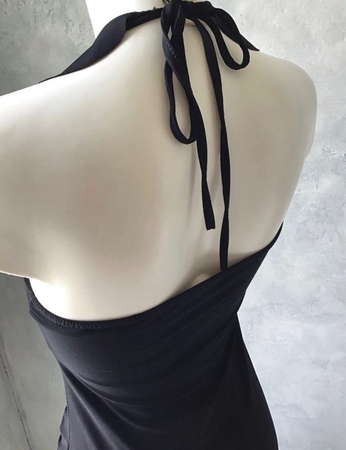 Robe dos nu sexy noir taille unique - photo numéro 6