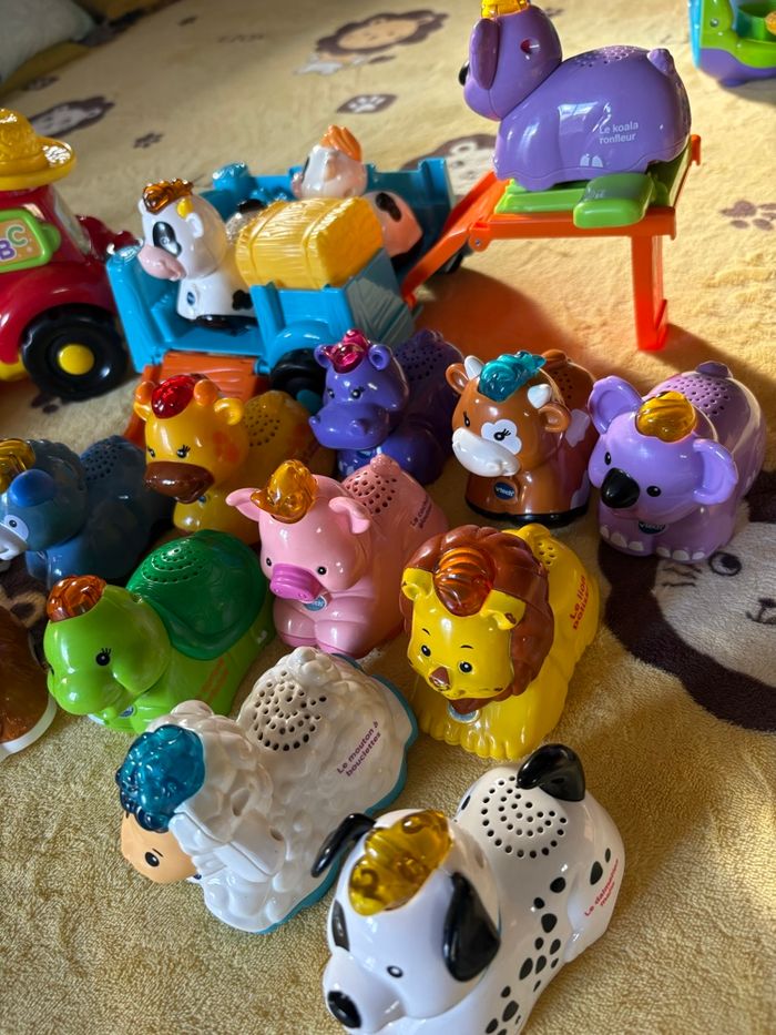 Lot 25 tutut bolide tutu animaux - photo numéro 3