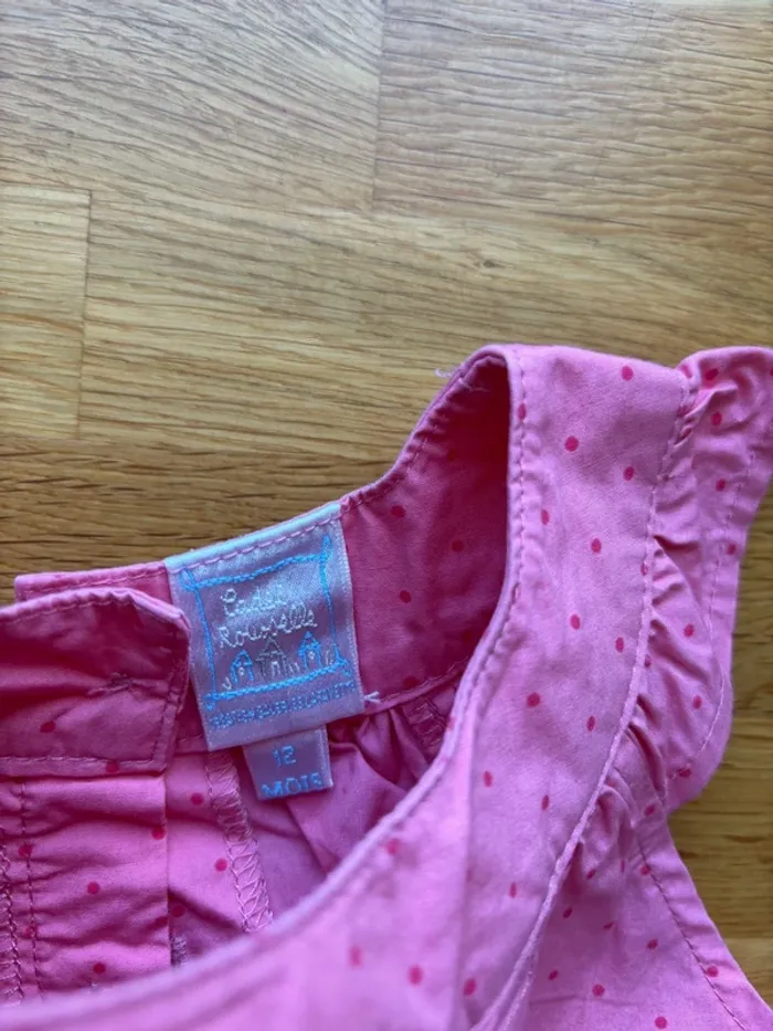 Robe cadet Rousselle 12 mois - photo numéro 2