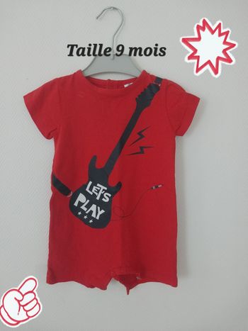 Bodie short Taille 9 mois
