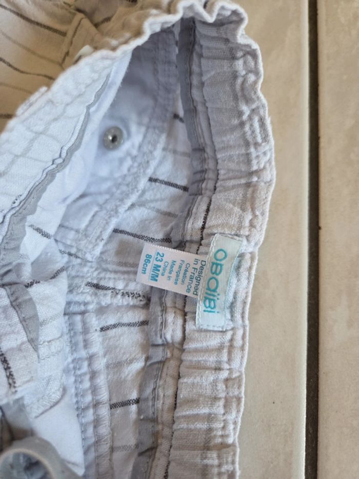 Short cérémonie 23 mois - photo numéro 5