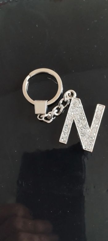 Porte-clés lettre N