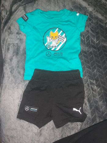 Ensemble puma Mercedes