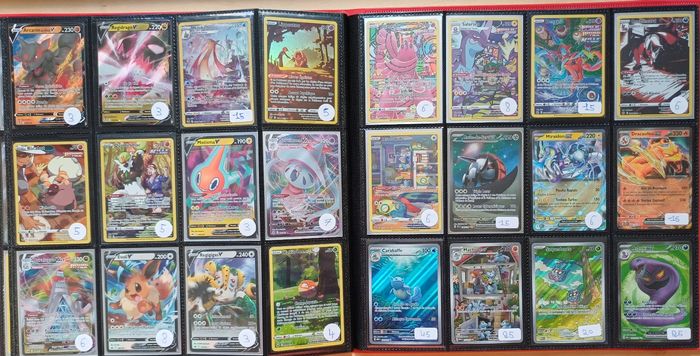 Gros Lot de cartes Pokémon - 186 Ultra (75 % de la valeur) - photo numéro 5