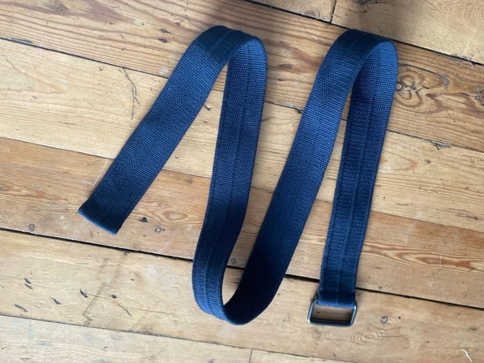 Ceinture homme bleu marine C&A - photo numéro 3