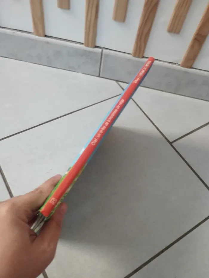 Livre Olaf reine des neiges Disney - photo numéro 3