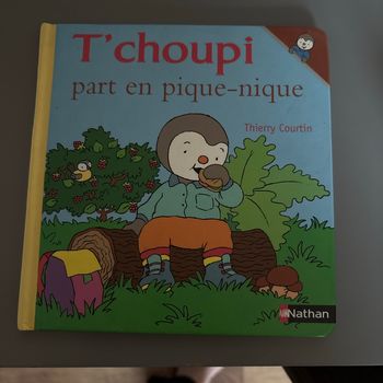 Tchoupi part en pique nique