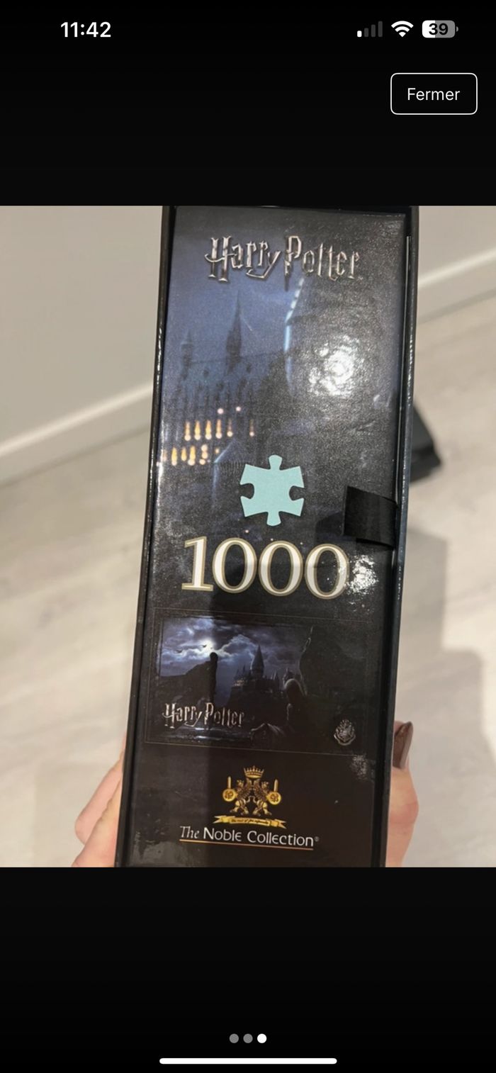 Puzzle 1000 pièces Harry Potter - photo numéro 3