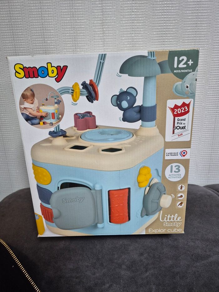 Smoby - Cube d'éveil Explor 39 cm