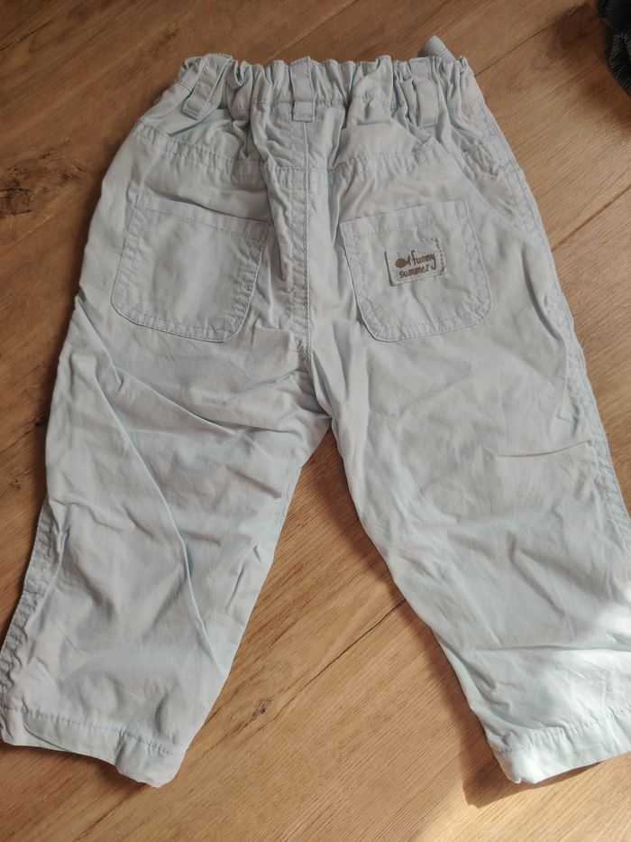 Pantalon bleu - photo numéro 3