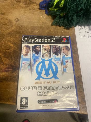 Jeux vidéo l OM PS1
