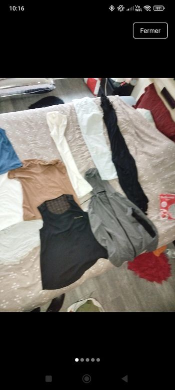 Lots vêtements femme taille L