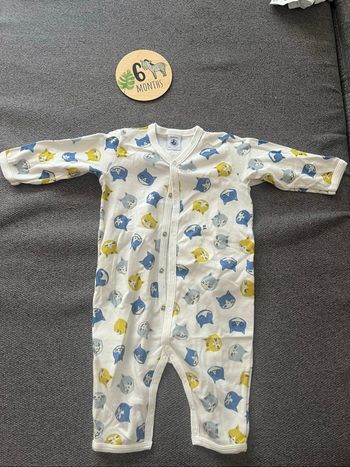 Combinaison petit bateau