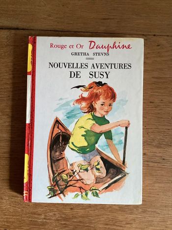 Livre « nouvelles aventures de Suzy »