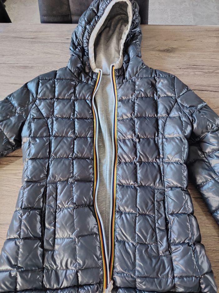 Doudoune réversible kway taille S - photo numéro 10