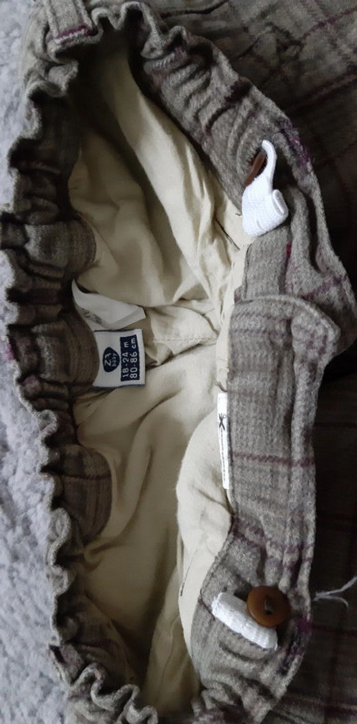 Lot de 3 pantalons baggy Vert Baudet Zara baby 18-24 mois 2 ans 80-86 cm - photo numéro 10