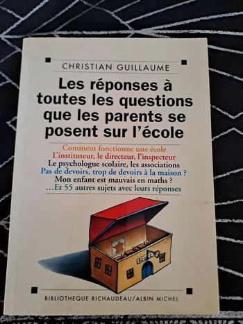 Livre Les Réponses à toutes les Questions