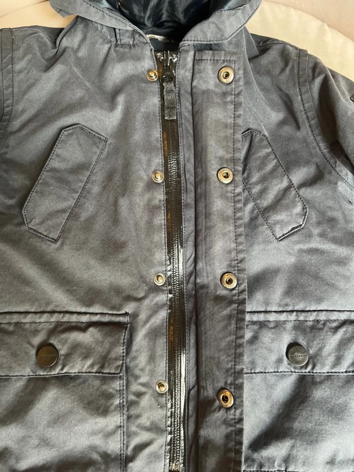 Parka chaude marine 18 mois - Burberry - photo numéro 7