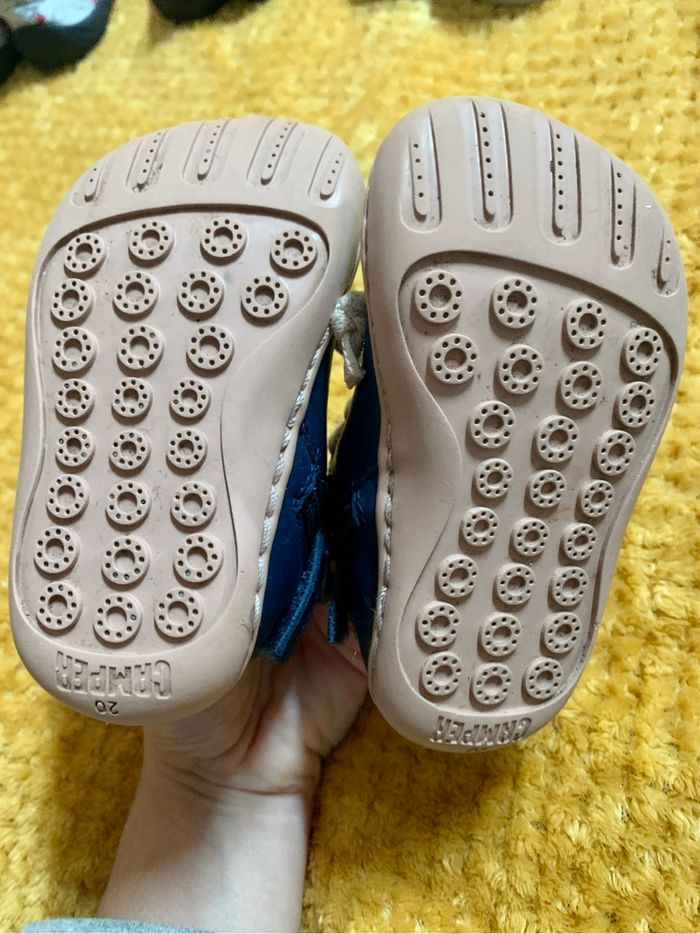Lot chaussures taille 20 - photo numéro 3