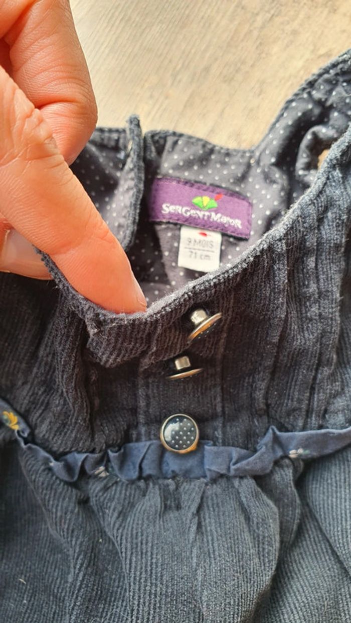 Ensemble Sergent major 9 mois en très bon état 👌 - photo numéro 3